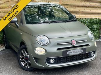 Fiat 500 1.2L S 3d 69 BHP 12 MONTHS MOT + FRESH SERVICE