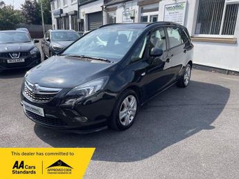 Vauxhall Zafira 2.0 CDTi Exclusiv Euro 5 5dr