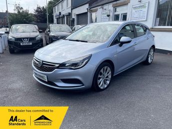 Vauxhall Astra 1.6 CDTi ecoFLEX Design Euro 6 (s/s) 5dr