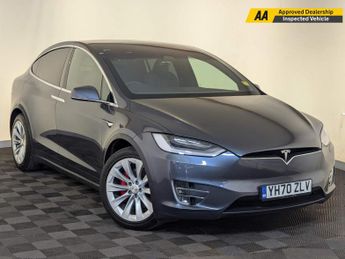 Tesla Model X (Dual Motor) Performance Auto 4WDE 5dr (Ludicrous)