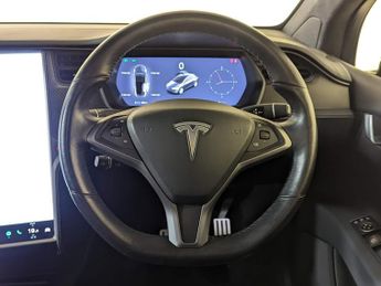 Tesla Model X (Dual Motor) Performance Auto 4WDE 5dr (Ludicrous)