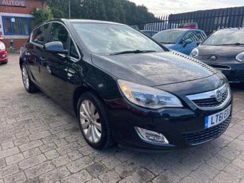 Vauxhall Astra 1.6 16v Elite Easytronic Euro 5 5dr