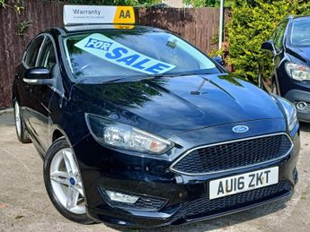 Ford Focus 1.5 TDCi Zetec S Euro 6 (s/s) 5dr