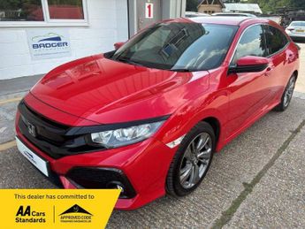 Honda Civic 1.0 VTEC Turbo SR Euro 6 (s/s) 5dr