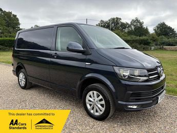 Volkswagen Transporter 2.0 TDI T28 BlueMotion Tech Highline DSG FWD SWB Euro 6 (s/s) 5d