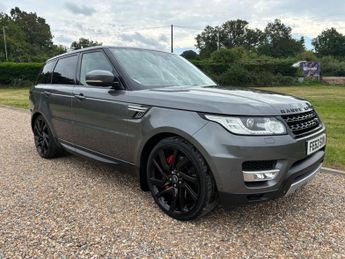 Land Rover Range Rover Sport 3.0 SD V6 HSE Auto 4WD Euro 5 (s/s) 5dr