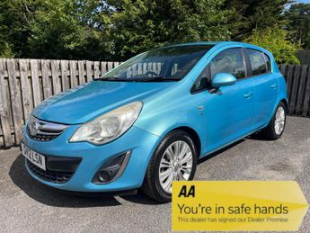 Vauxhall Corsa 1.4 16V SE Euro 5 5dr