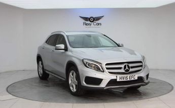 Mercedes GLA 2.1 GLA220 CDI AMG Line 7G-DCT 4MATIC Euro 6 (s/s) 5dr