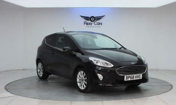 Ford Fiesta 1.0T EcoBoost Titanium Euro 6 (s/s) 3dr