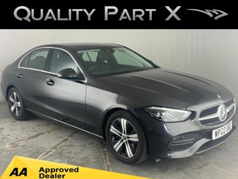 Mercedes C Class 1.5 C200h MHEV Sport G-Tronic+ Euro 6 (s/s) 4dr