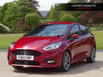 Ford Fiesta 1.0T EcoBoost ST-Line Edition Euro 6 (s/s) 5dr