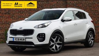 Kia Sportage 1.6 T-GDi GT-Line DCT AWD Euro 6 5dr