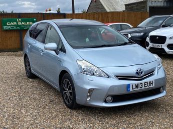 Toyota Prius 1.8 VVT-h T Spirit CVT Euro 5 (s/s) 5dr