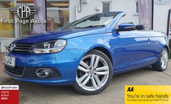 Volkswagen Eos 2.0 TDI BlueMotion Tech Sport Cabriolet Euro 5 (s/s) 2dr