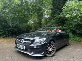 Mercedes C Class 2.1 C250d AMG Line (Premium Plus) Cabriolet G-Tronic+ Euro 6 (s/