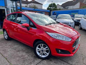 Ford Fiesta 1.25 Zetec Euro 6 5dr