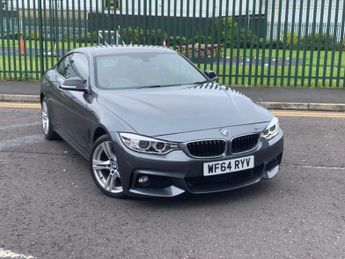 BMW 420 2.0 420d M Sport Auto Euro 6 (s/s) 2dr