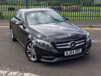 Mercedes C Class 2.1 C220 BlueTEC Sport G-Tronic+ Euro 6 (s/s) 4dr