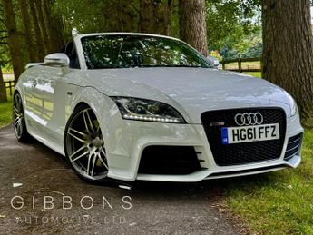 Audi TT 2.5 TFSI RS Roadster S Tronic quattro Euro 5 2dr