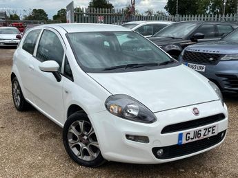 Fiat Punto 1.2 Easy + Euro 6 3dr