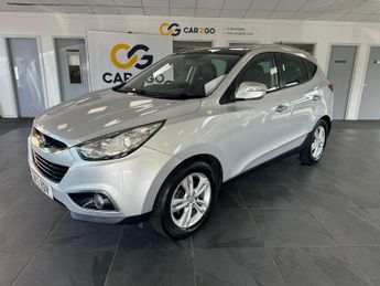 Hyundai IX35 1.7 CRDi Premium Euro 5 (s/s) 5dr