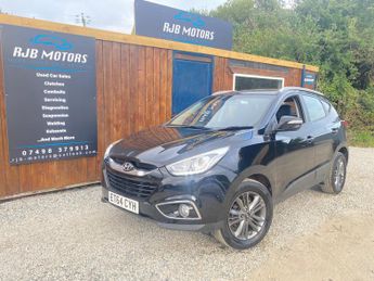 Hyundai IX35 1.7 CRDi SE Euro 5 (s/s) 5dr (Nav)