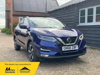 Nissan Qashqai 1.3 DIG-T Tekna Euro 6 (s/s) 5dr