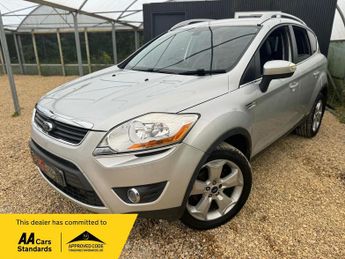 Ford Kuga 2.0 TDCi Titanium AWD Euro 5 5dr