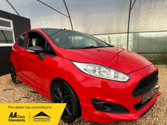 Ford Fiesta 1.0T EcoBoost Zetec S Red Edition Euro 5 (s/s) 3dr