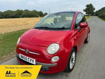 Fiat 500 1.2 Lounge Hatchback 3dr Petrol Manual Euro 5 (s/s) (69 bhp)