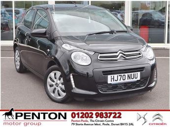 Citroen C1 1.0 VTi Feel Euro 6 (s/s) 5dr