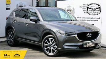 Mazda CX5 2.2 SKYACTIV-D Sport Nav 4WD Euro 6 (s/s) 5dr