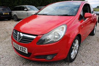 Vauxhall Corsa 1.2i 16v SXi 3dr