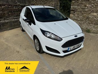 Ford Fiesta Van 1.6 TDCi ECOnetic II Panel Van 3dr