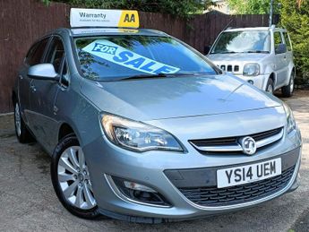 Vauxhall Astra 2.0 CDTi Elite Sports Tourer Euro 5 (s/s) 5dr