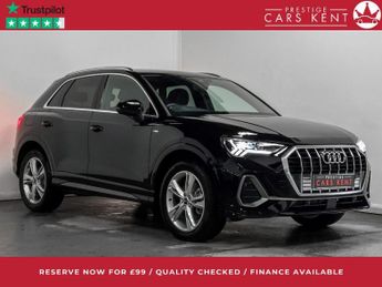 Audi Q3 1.4 TFSIe 45 S line S Tronic Euro 6 (s/s) 5dr 13kWh