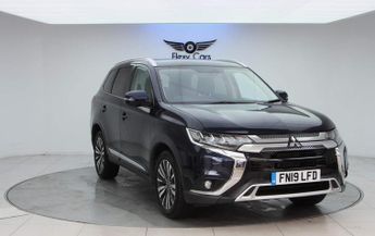 Mitsubishi Outlander 2.0 MIVEC 4 CVT 4WD Euro 6 (s/s) 5dr