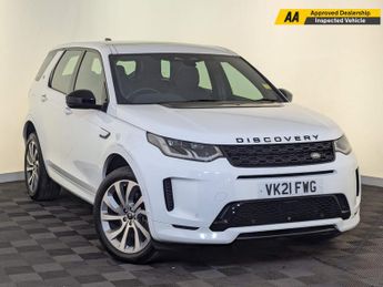 Land Rover Discovery Sport 1.5 P300e 12.2kWh R-Dynamic HSE Auto 4WD Euro 6 (s/s) 5dr (5 Sea