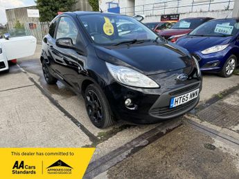 Ford Ka 1.2 Zetec Black Edition Euro 6 (s/s) 3dr