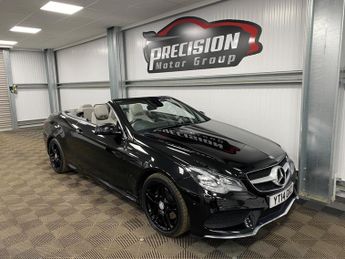 Mercedes E Class 2.1 E220 CDI AMG Sport Cabriolet G-Tronic+ Euro 5 (s/s) 2dr