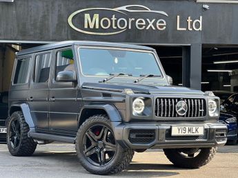 Mercedes G Class 5.5 G63 V8 BiTurbo AMG G-Tronic+ 4WD Euro 5 (s/s) 5dr