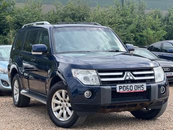 Mitsubishi Shogun 3.2 DI-DC Elegance Auto 4WD Euro 5 5dr LWB