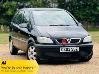 Vauxhall Zafira 1.8i 16v Club 5dr