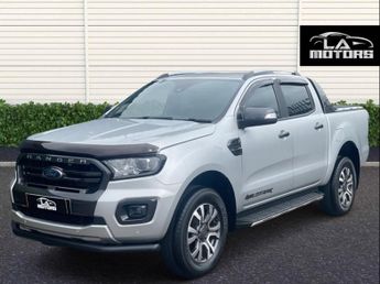 Ford Ranger 2.0 EcoBlue Wildtrak Auto 4WD Euro 6 (s/s) 4dr