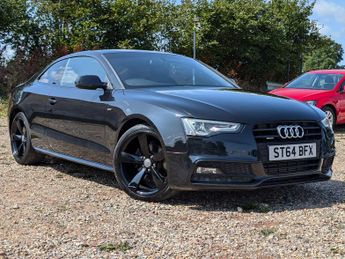 Audi A5 2.0 TDI Black Edition quattro Euro 5 (s/s) 2dr