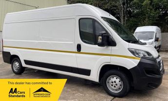 Peugeot Boxer 2.0 BlueHDi 335 Professional L3 H2 Euro 6 5dr