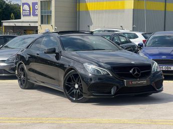 Mercedes E Class 3.0 E350d V6 AMG Line Edition (Premium) G-Tronic+ Euro 6 (s/s) 2