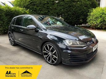 Volkswagen Golf TDi 2.0 TDI BlueMotion Tech GTD DSG Euro 6 (s/s) 5dr