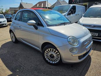 Fiat 500 1.2 Lounge Euro 5 2dr