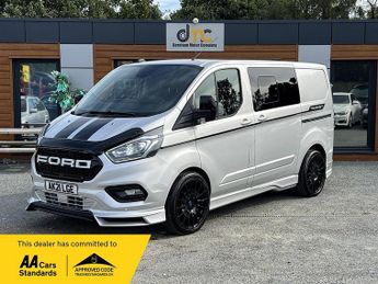 Ford Transit 2.0 300 EcoBlue Limited Crew Van Auto L1 H1 Euro 6 (s/s) 5dr